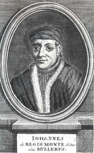 Johannes Regiomontanus (1436–1476) (http://en.wikipedia.org)