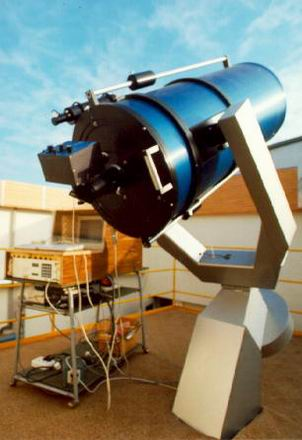 Baja - az 50 cm-es Ritchey-Chrétien-teleszkóp.
