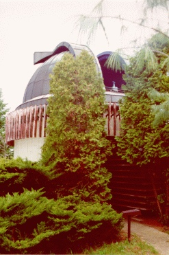 Szombathely - az 1972-ben átadott kupola.