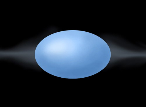 Az eddig ismert legextrmebben lapult csillag, az Achernar (alfa Eridani). A Napunknl kb. 10-szer nagyobb kk riscsillag egyenltői tmrője – a gyors forgs miatt – tbb mint msflszerese a polris tmrőnek.
