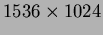 $1536\times1024$