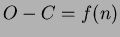 $O-C=f(n)$